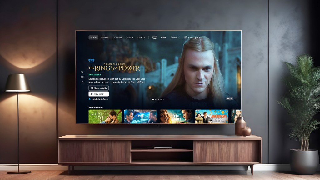 Ty Zamkow - Prime Video 2024 Redesign